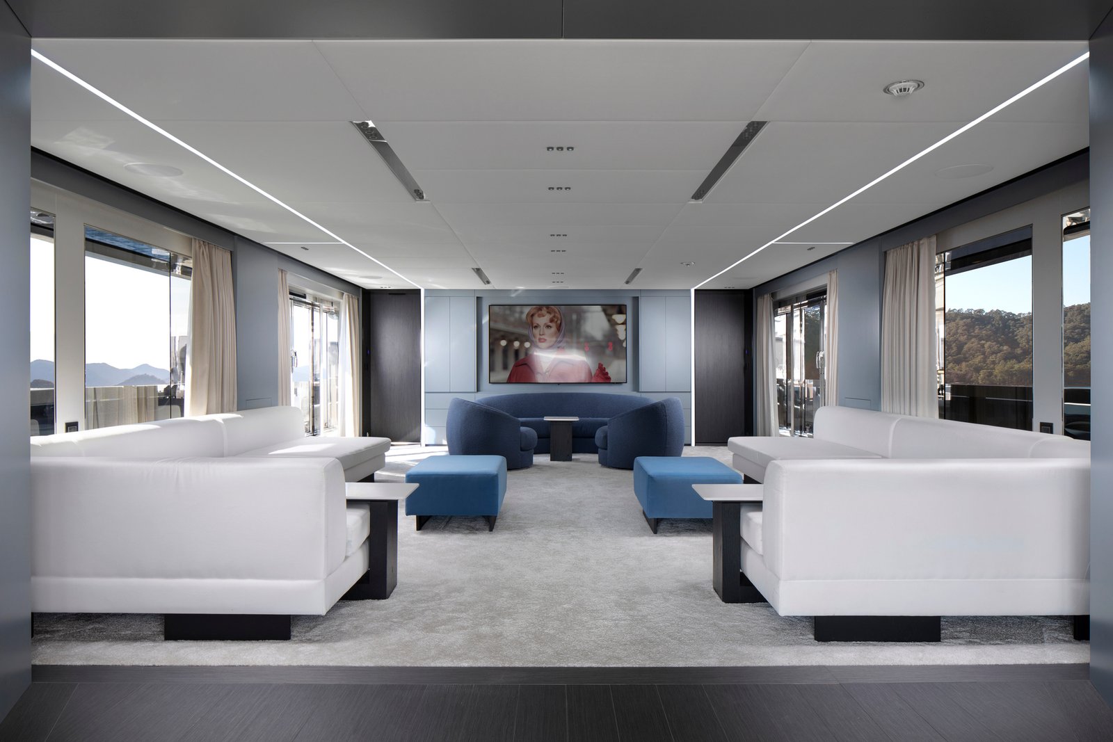 Interior Yacht Lighting