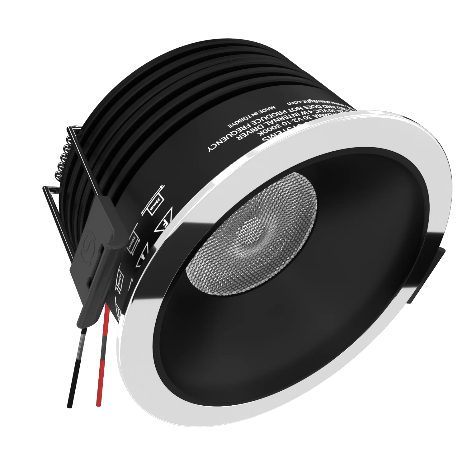 Frameless Downlights