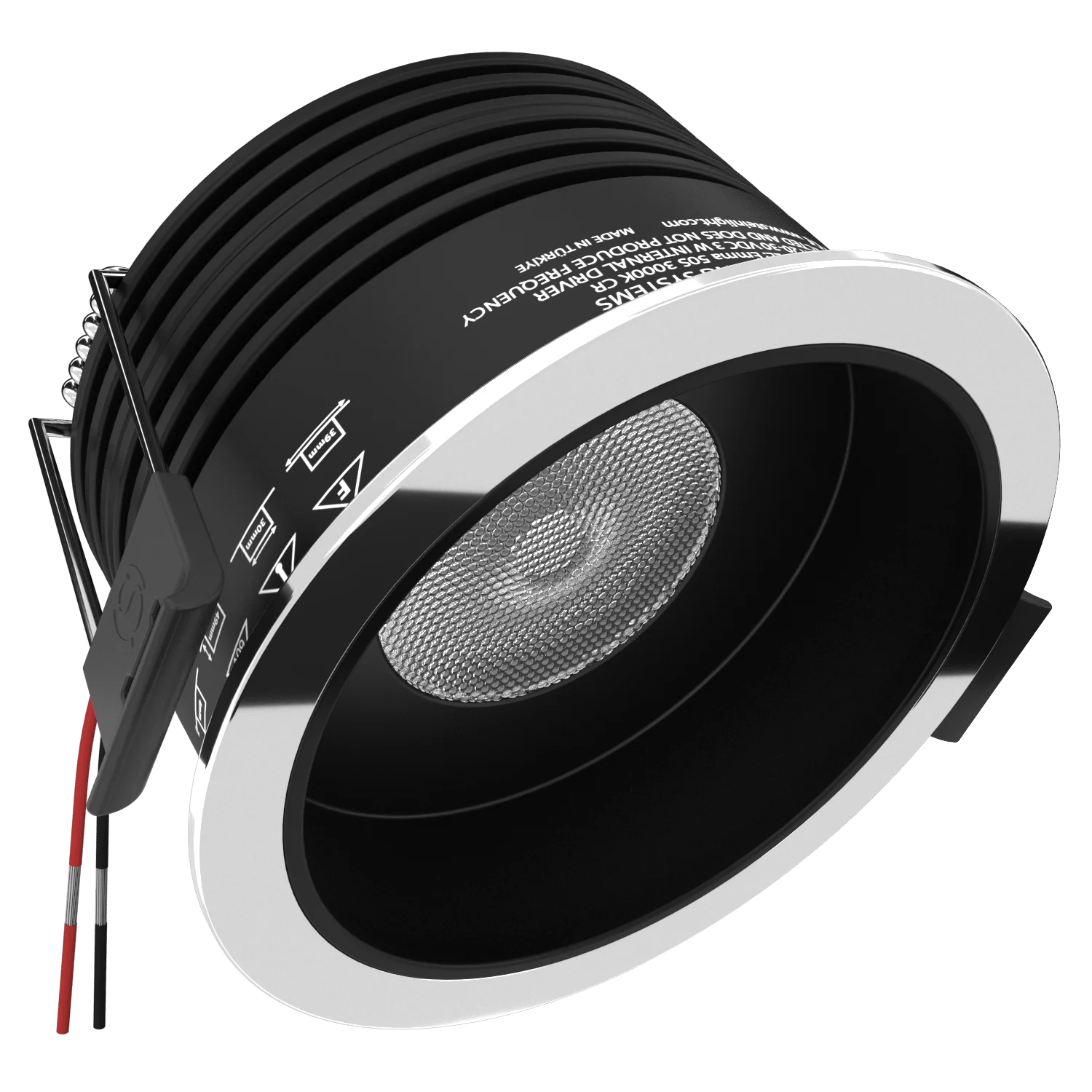 Frameless Downlights