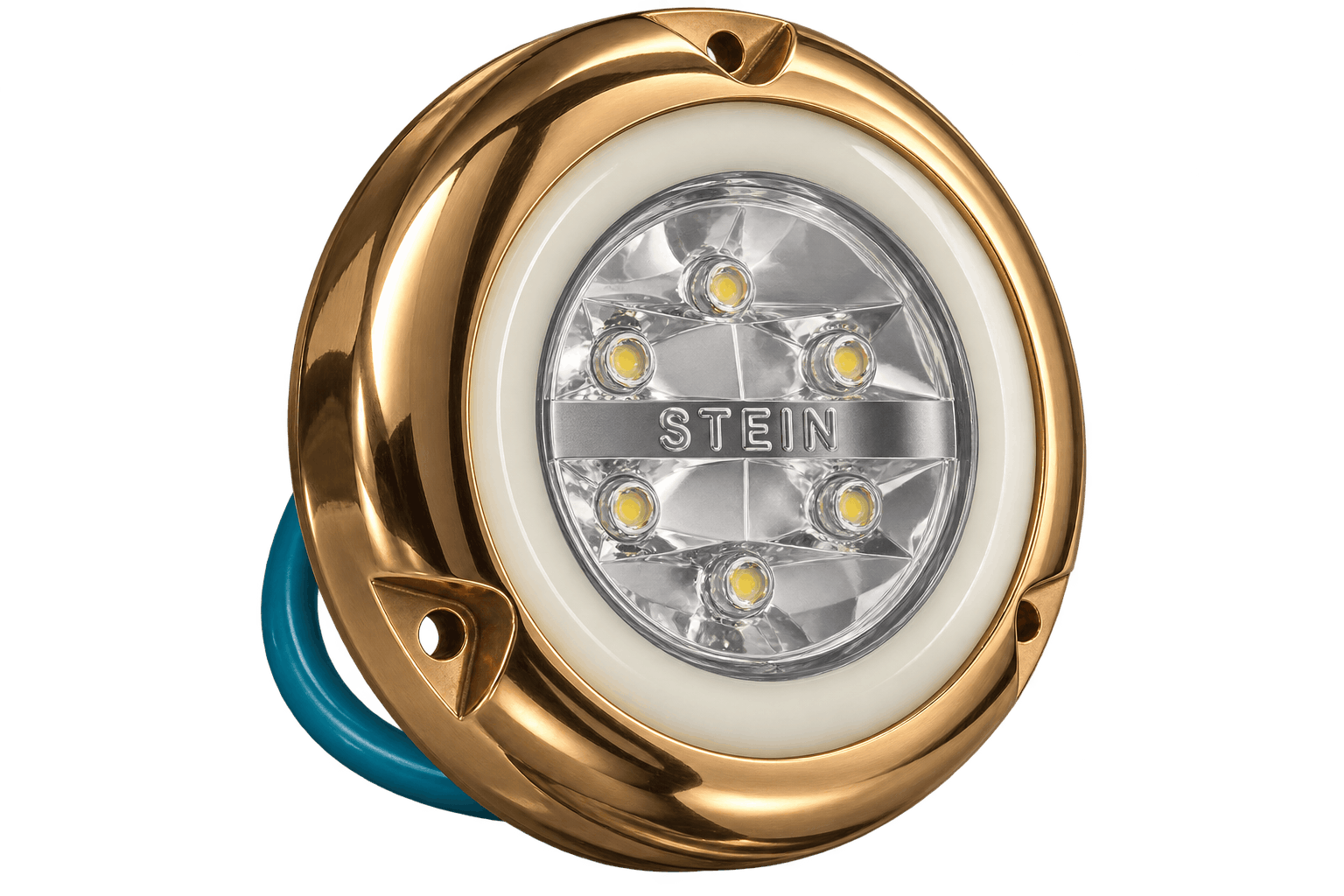 BR 6-40 marine bronze underwater light